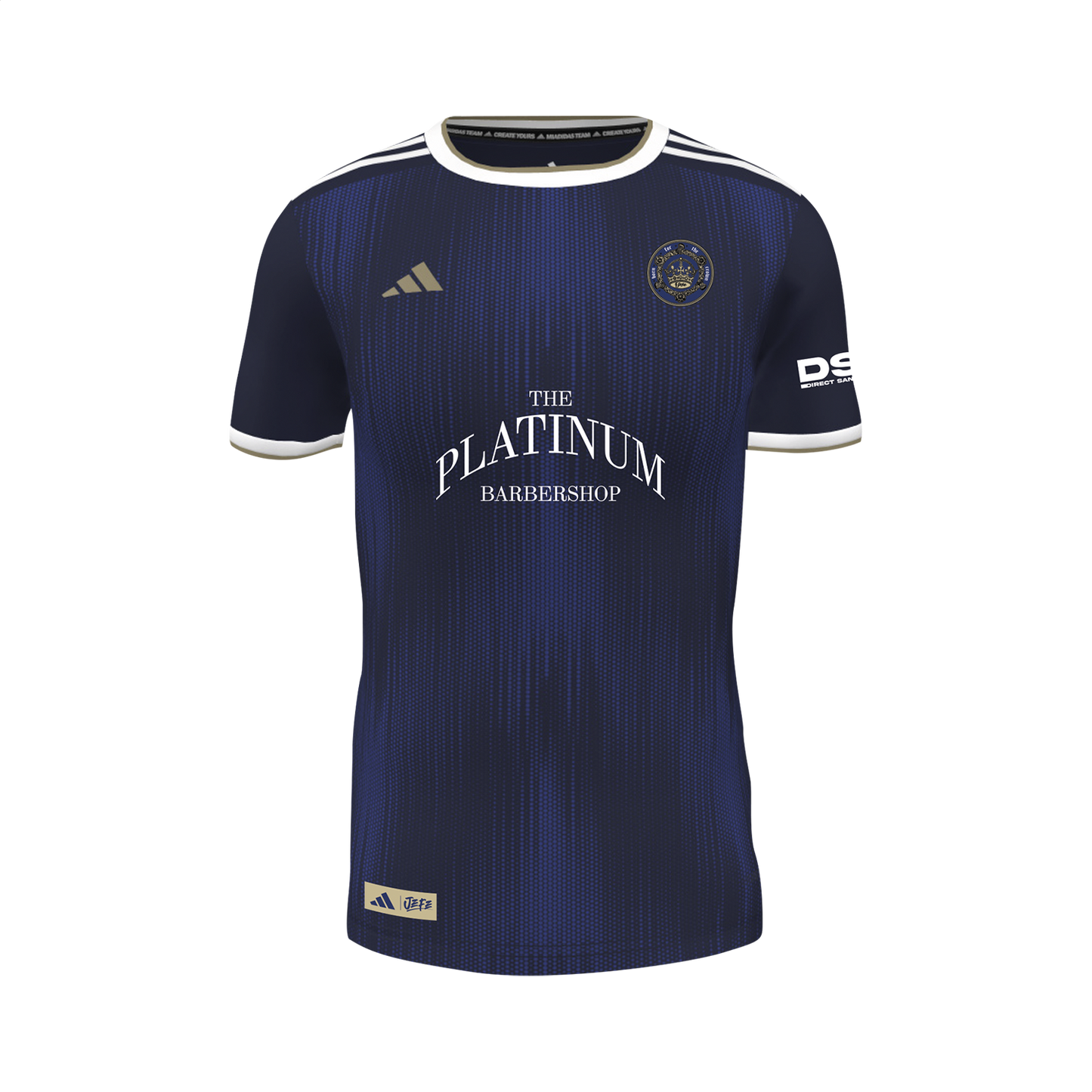 MAILLOT JEFE ADIDAS + CD DÉDICACÉ