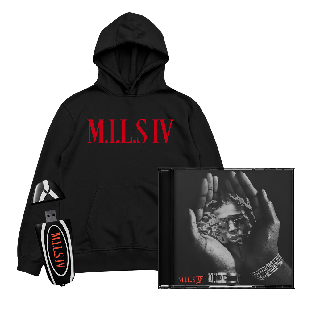 Pack CD + USB + Hoodie