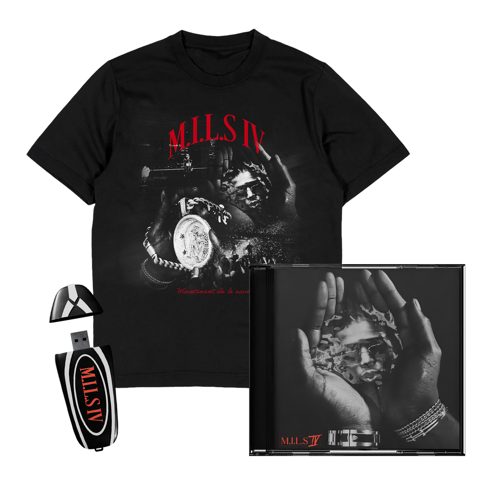 Pack CD + USB + Tee
