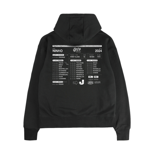 HOODIE BOARDING PASS