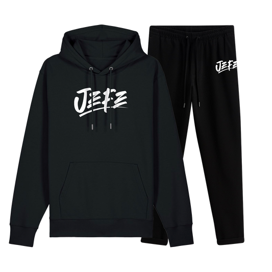 HOODIE + JOGGING JEFE NOIR