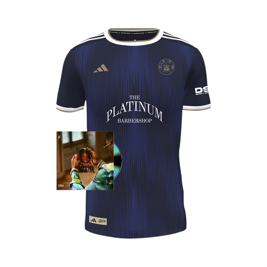MAILLOT JEFE ADIDAS + CD DÉDICACÉ