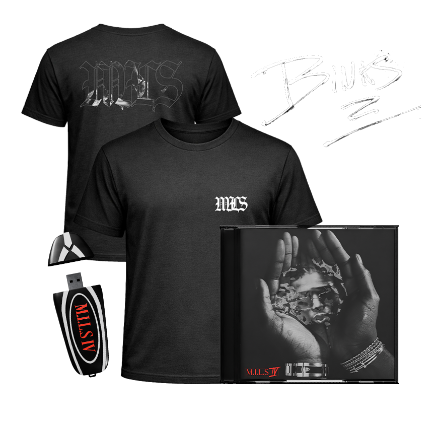 Pack Tee exclusif dédicacé + clé USB + CD