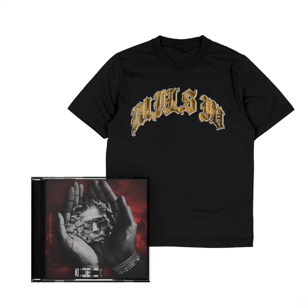 CD M.I.L.S. IV DELUXE + T-SHIRT GOLD