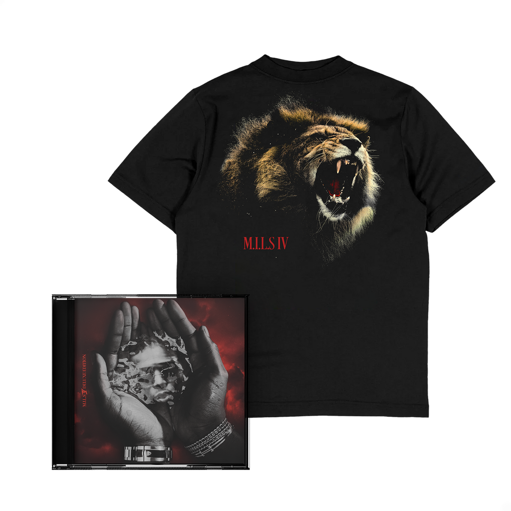 CD M.I.L.S. IV DELUXE + T-SHIRT LION