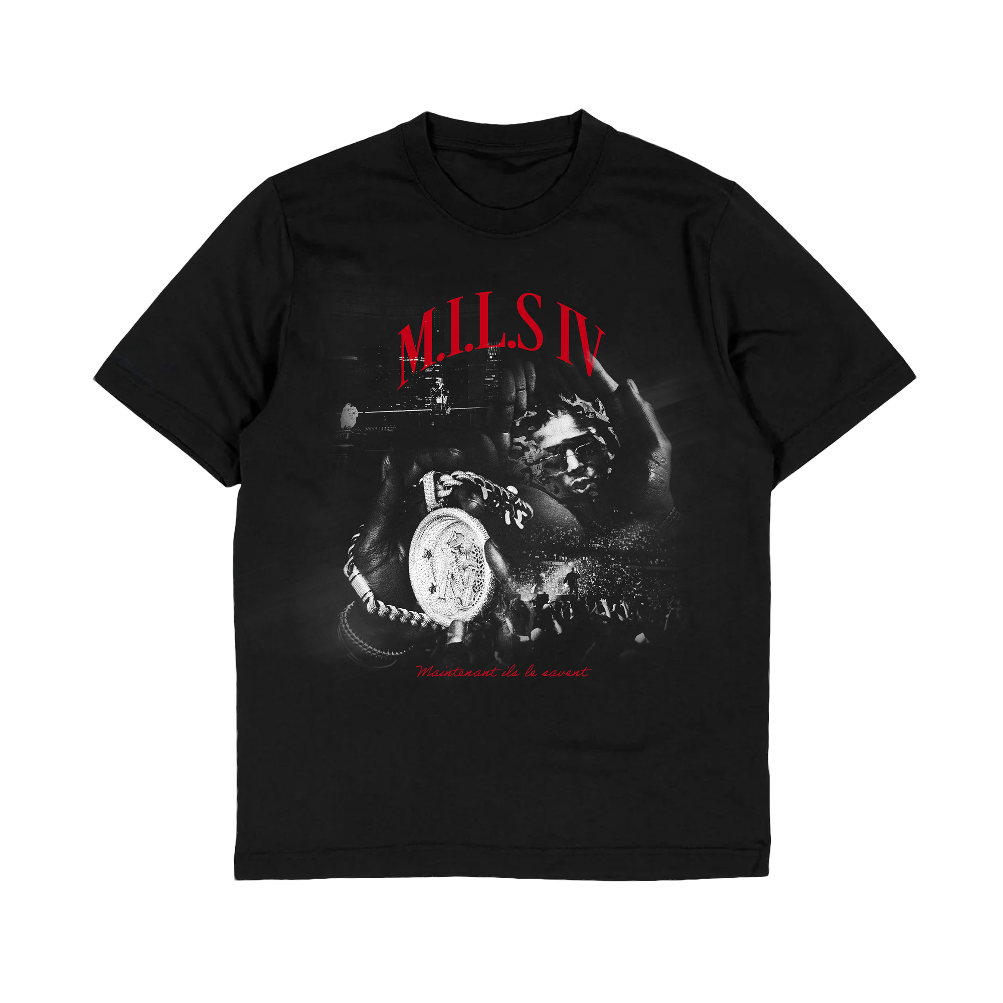 Pack double vinyle + USB + Tee