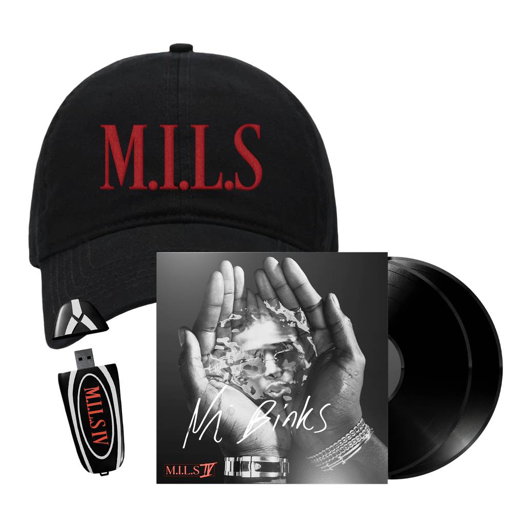 Pack double vinyle + USB + Casquette