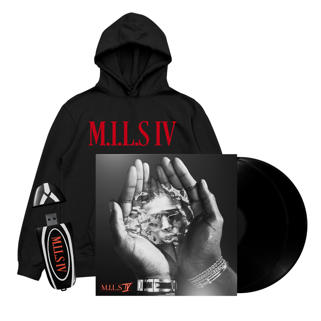 Pack double vinyle + USB + Hoodie